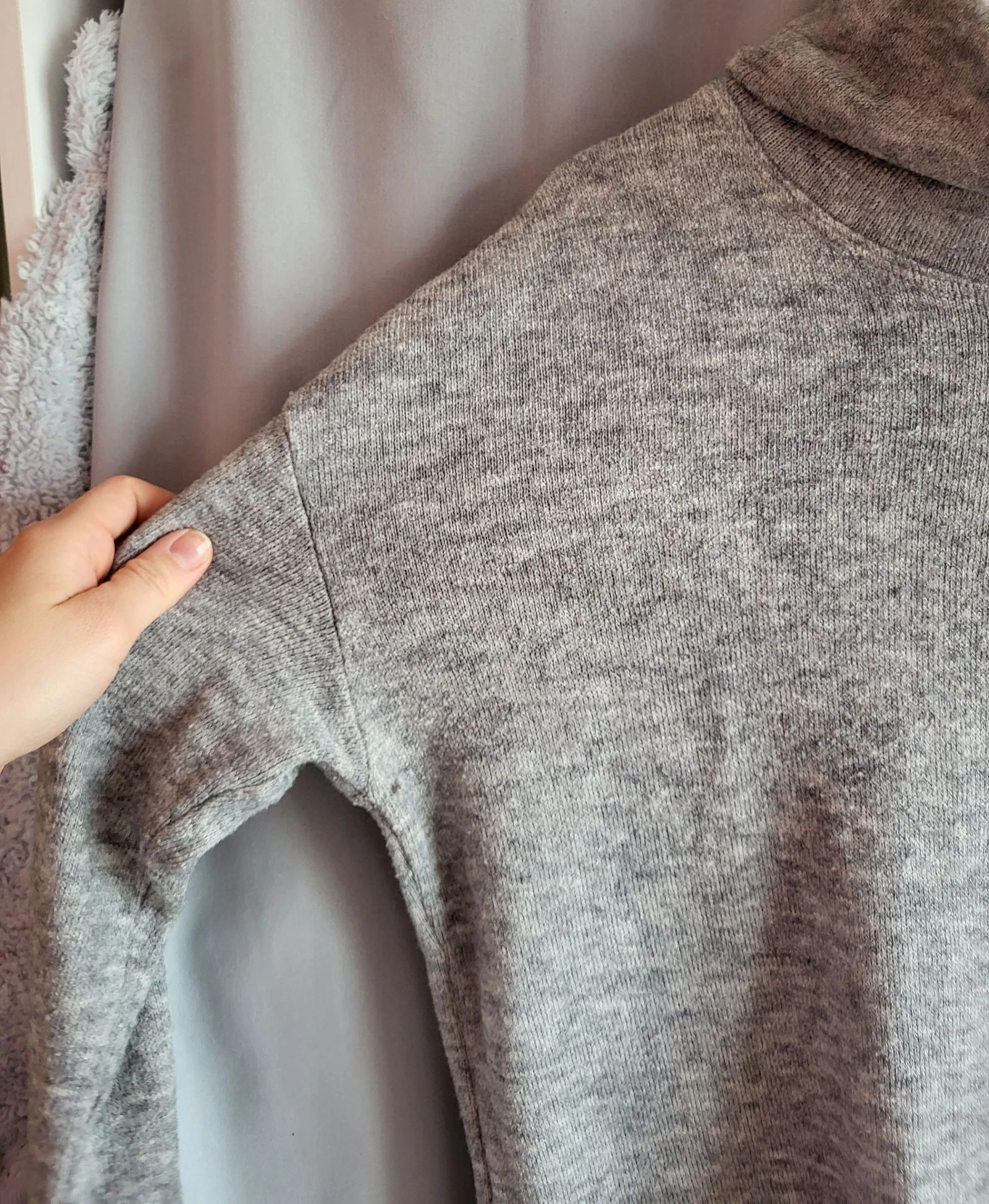 Pull col roulé 2XL/3XL – photo 2